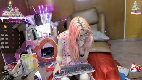 Snapshot of laflakita21 chatting on 01/22/25, 12:16 Skinnygirl online show from 01/22/25, 12:16