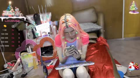 Snapshot of laflakita21 chatting on 01/24/25, 01:45 Skinnygirl online show from 01/24/25, 01:45