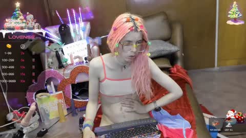 Snapshot of laflakita21 chatting on 01/24/25, 04:48 Skinnygirl online show from 01/24/25, 04:48