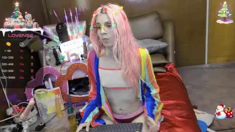 Snapshot of laflakita21 chatting on 01/27/25, 04:20 Skinnygirl online show from 01/27/25, 04:20