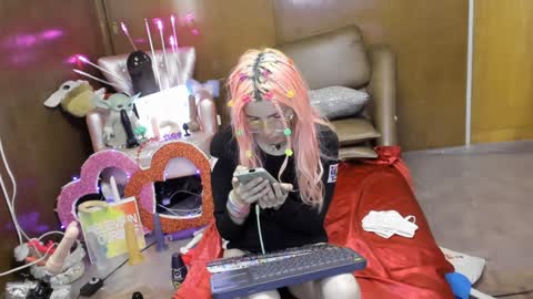 Snapshot of laflakita21 chatting on 01/28/25, 01:08 Skinnygirl online show from 01/28/25, 01:08