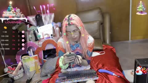 Snapshot of laflakita21 chatting on 01/31/25, 04:47 Skinnygirl online show from 01/31/25, 04:47