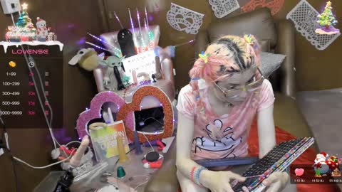 Snapshot of laflakita21 chatting on 02/06/25, 03:48 Skinnygirl online show from 02/06/25, 03:48