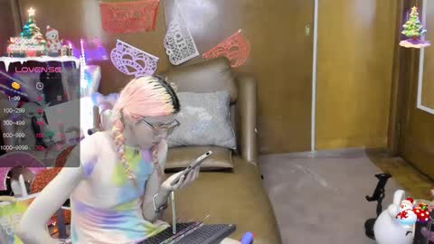 Snapshot of laflakita21 chatting on 02/22/25, 04:29 Skinnygirl online show from 02/22/25, 04:29