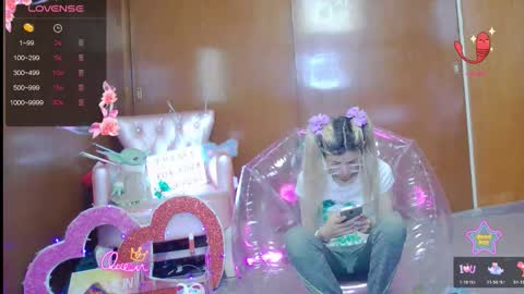 Snapshot of laflakita21 chatting on 03/19/26, 12:14 Skinnygirl online show from 03/19/26, 12:14