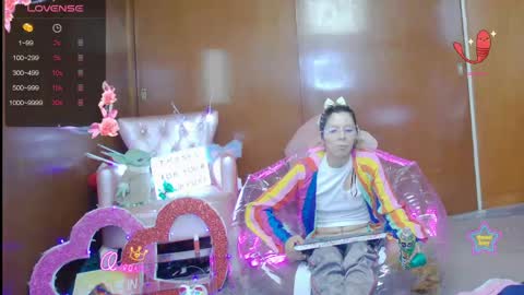 Snapshot of laflakita21 chatting on 03/23/26, 10:58 Skinnygirl online show from 03/23/26, 10:58