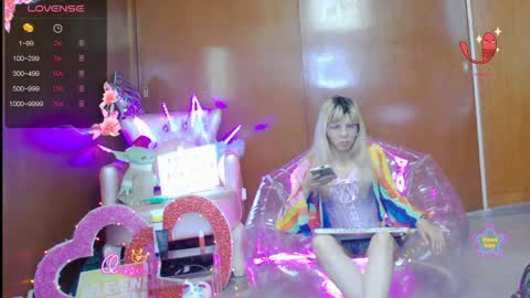 Snapshot of laflakita21 chatting on 03/28/26, 11:59 Skinnygirl online show from 03/28/26, 11:59