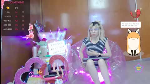 Snapshot of laflakita21 chatting on 03/30/26, 12:22 Skinnygirl online show from 03/30/26, 12:22