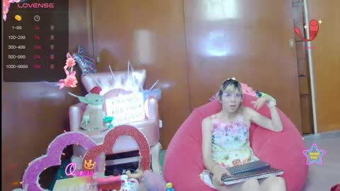 Snapshot of laflakita21 chatting on 04/18/26, 12:36 Skinnygirl online show from 04/18/26, 12:36