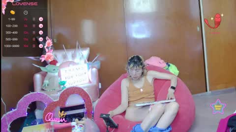 Snapshot of laflakita21 chatting on 04/19/26, 12:22 Skinnygirl online show from 04/19/26, 12:22