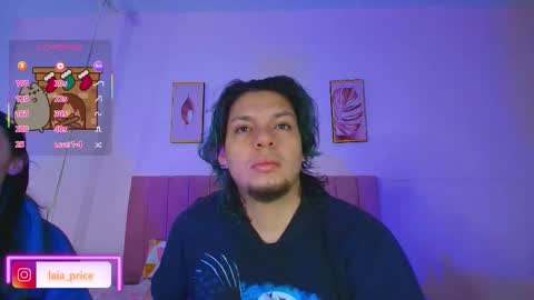 Snapshot of laia_and_damian chatting on 12/05/25, 12:03 laia_and_damian online show from 12/05/25, 12:03