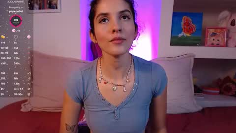 Snapshot of lailypink chatting on 02/23/26, 11:02 samanta online show from 02/23/26, 11:02