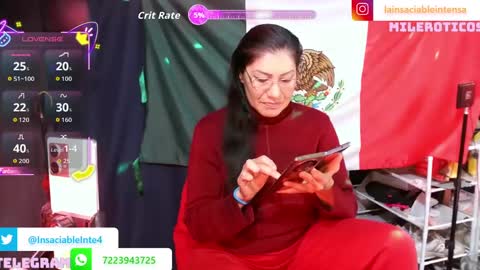 lainsaciableintensa online show from 10/03/25, 02:41