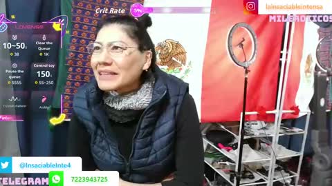 lainsaciableintensa online show from 10/09/25, 01:47