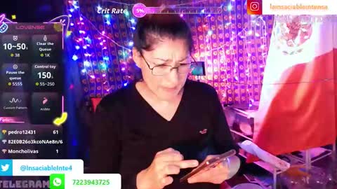 lainsaciableintensa online show from 10/17/25, 01:42