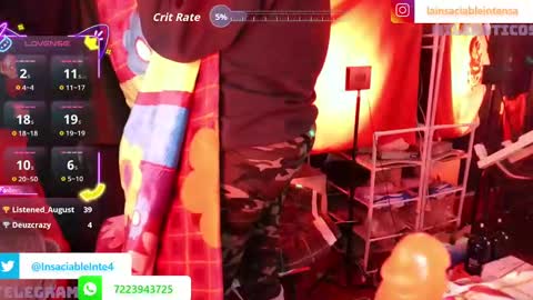 lainsaciableintensa online show from 10/24/25, 02:41