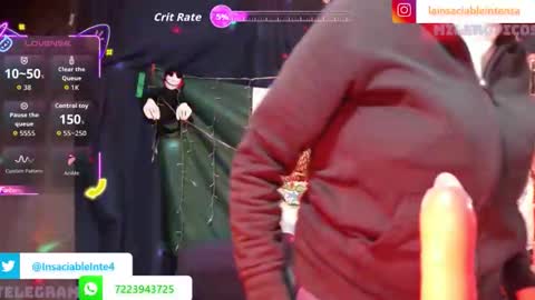 lainsaciableintensa online show from 10/30/25, 02:46