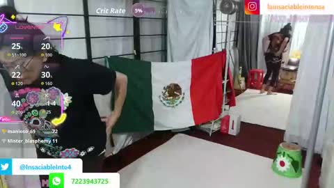 lainsaciableintensa online show from 10/31/25, 11:28