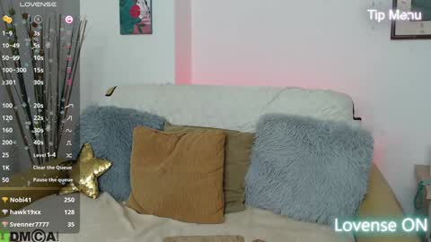Snapshot of lairen_baby chatting on 12/24/24, 02:54 lairen baby online show from 12/24/24, 02:54