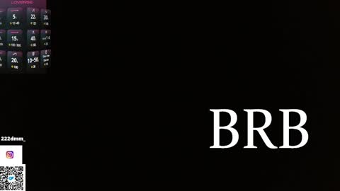 IG222dmm  online show from 02/06/25, 11:54