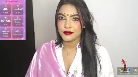 Snapshot of lakshmirani617378 chatting on 04/28/26, 12:10 Laskhmirani online show from 04/28/26, 12:10
