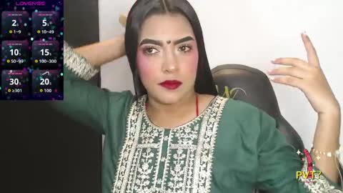 Snapshot of lakshmirani617378 chatting on 05/11/26, 12:11 Laskhmirani online show from 05/11/26, 12:11