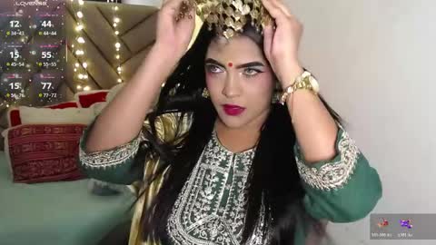 Snapshot of lakshmirani617378 chatting on 05/21/26, 12:12 Laskhmirani online show from 05/21/26, 12:12