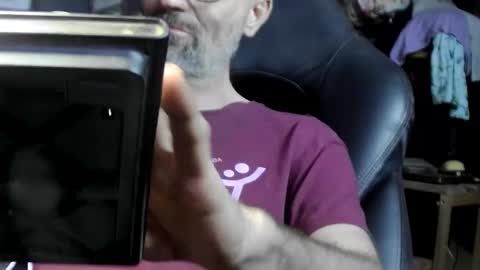 Snapshot of laltro33 chatting on 02/10/25, 12:30 Markazzo73 online show from 02/10/25, 12:30