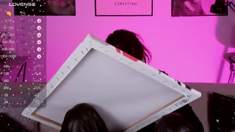 Snapshot of lana__may chatting on 12/19/24, 06:34 just call me Lana  and her security online show from 12/19/24, 06:34