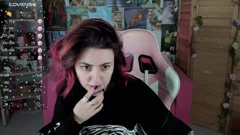 Snapshot of lana__may chatting on 01/16/25, 11:48 just call me Lana  and her security online show from 01/16/25, 11:48