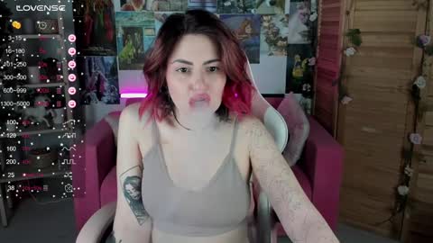 Snapshot of lana__may chatting on 01/16/25, 02:51 just call me Lana  and her security online show from 01/16/25, 02:51