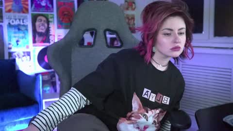 Snapshot of lana__may chatting on 01/17/25, 11:17 just call me Lana  and her security online show from 01/17/25, 11:17