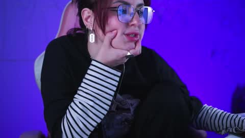 Snapshot of lana__may chatting on 02/28/25, 08:18 just call me Lana  and her security online show from 02/28/25, 08:18