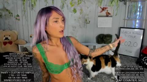 Snapshot of lana_del_bae chatting on 03/07/25, 03:08 Lana Del Bae online show from 03/07/25, 03:08