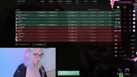 Lana online show from 10/16/25, 12:39