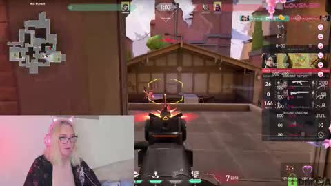 Lana online show from 10/24/25, 11:39