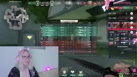 Lana online show from 10/28/25, 02:20