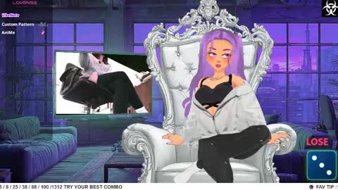 Snapshot of lana_the_virus chatting on 03/25/26, 02:12 Lana The Virus online show from 03/25/26, 02:12