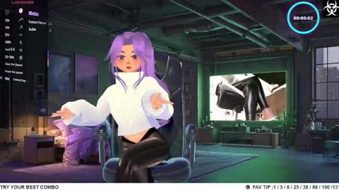 Snapshot of lana_the_virus chatting on 03/26/26, 01:28 Lana The Virus online show from 03/26/26, 01:28
