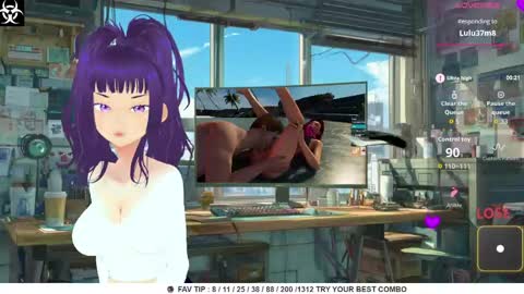 Snapshot of lana_the_virus chatting on 04/15/26, 12:01 Lana The Virus online show from 04/15/26, 12:01