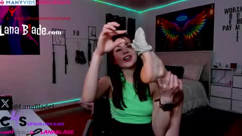 Lana Blade online show from 03/26/26, 07:52