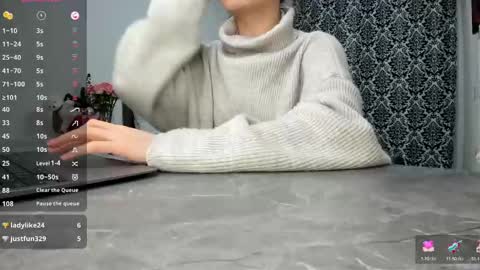 Snapshot of lanalandd chatting on 01/13/25, 07:53 Lana online show from 01/13/25, 07:53