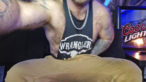 Snapshot of lancehardwood222 chatting on 01/14/25, 01:15 LANCE online show from 01/14/25, 01:15