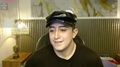 Lancelot V. online show from 09/15/25, 10:10