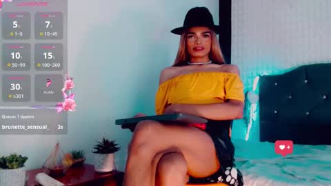 Lara Brunette  online show from 01/29/25, 09:23