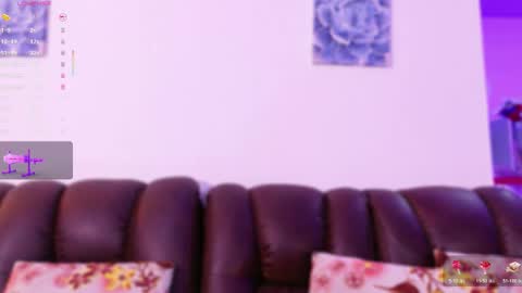 Snapshot of lara_giraldo chatting on 05/13/26, 01:03 Hello Guys I am Lara Giraldo WELCOME To my room online show from 05/13/26, 01:03