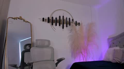 Snapshot of larabaker chatting on 03/10/25, 04:14 Lara online show from 03/10/25, 04:14