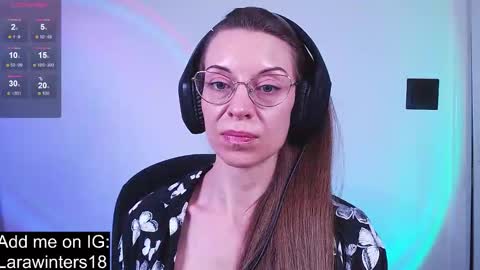 larawinters online show from 01/17/26, 08:56