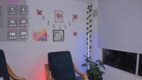 Snapshot of lary_holly chatting on 03/08/25, 02:01 Lary online show from 03/08/25, 02:01