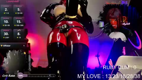 Latex Ruby online show from 04/28/26, 02:38